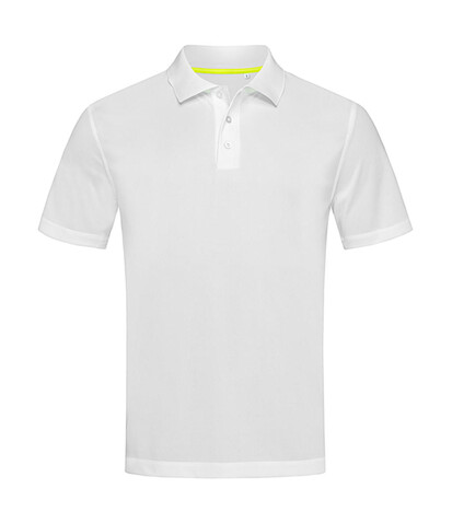Stedman Active 140 Polo Men, White, S bedrucken, Art.-Nr. 592050003