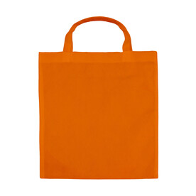 SG ACCESSORIES - BAGS Basic Shopper SH, Tangerine, One Size bedrucken, Art.-Nr. 600574110