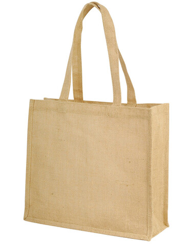 Shugon Calcutta Long Handled Jute Shopper Bag, Natural, One Size bedrucken, Art.-Nr. 601380080 Shugon Calcutta Long Handled Jute Shopper Bag, Natural, One Size bedrucken, Art.-Nr. 601380080
