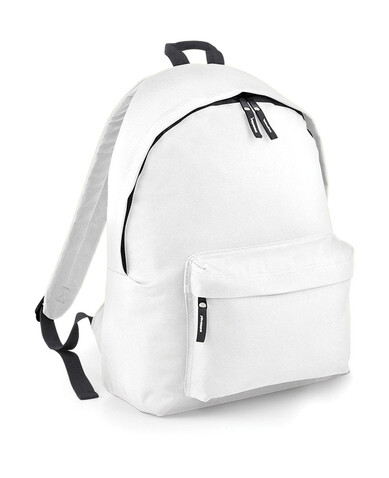 Bag Base Original Fashion Backpack, White/Graphite Grey, One Size bedrucken, Art.-Nr. 610290000 Bag Base Original Fashion Backpack, White/Graphite Grey, One Size bedrucken, Art.-Nr. 610290000