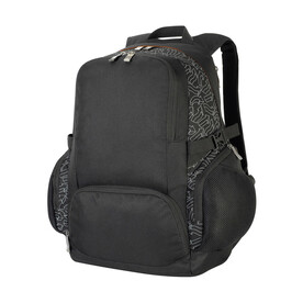 Shugon London Backpack, Black, One Size bedrucken, Art.-Nr. 614381010