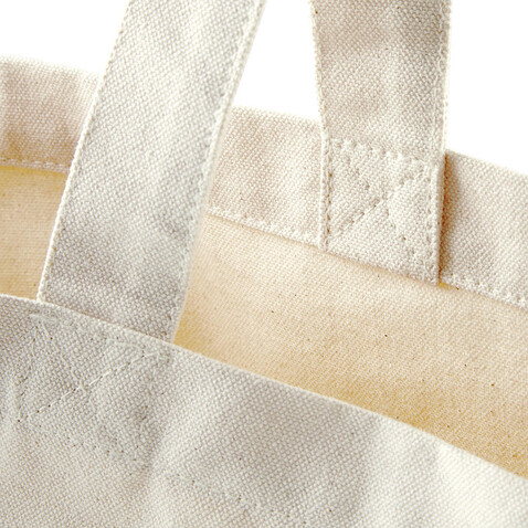 Westford Mill Fairtrade Cotton Classic Shopper, Natural, One Size bedrucken, Art.-Nr. 623280080