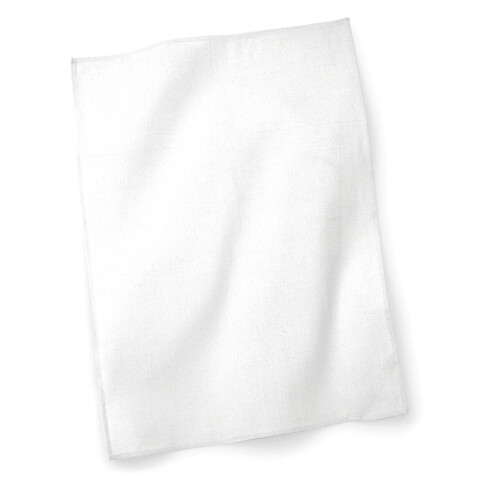 Westford Mill Tea Towel, White, One Size bedrucken, Art.-Nr. 625280000