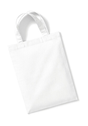 Westford Mill Cotton Party Bag for Life, White, One Size bedrucken, Art.-Nr. 628280000 Westford Mill Cotton Party Bag for Life, White, One Size bedrucken, Art.-Nr. 628280000