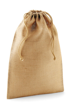 Westford Mill Jute Stuff Bag, Natural, 2XS bedrucken, Art.-Nr. 634280081 Westford Mill Jute Stuff Bag, Natural, 2XS bedrucken, Art.-Nr. 634280081