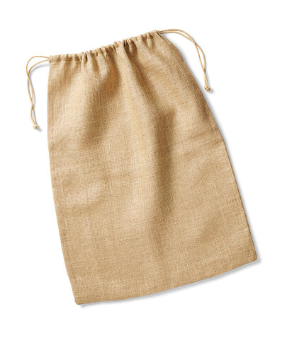 Westford Mill Jute Stuff Bag, Natural, 2XS bedrucken, Art.-Nr. 634280081 Westford Mill Jute Stuff Bag, Natural, 2XS bedrucken, Art.-Nr. 634280081