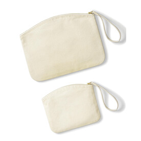 Westford Mill EarthAware™ Organic Spring Wristlet, Natural, S bedrucken, Art.-Nr. 638280081