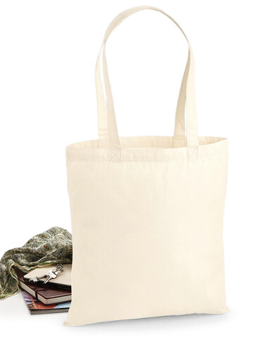 Westford Mill Premium Cotton Tote, White, One Size bedrucken, Art.-Nr. 646280000 Westford Mill Premium Cotton Tote, White, One Size bedrucken, Art.-Nr. 646280000
