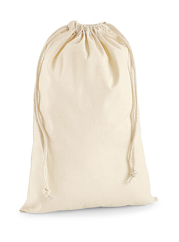 Westford Mill Premium Cotton Stuff Bag, Natural, XS bedrucken, Art.-Nr. 648280082 Westford Mill Premium Cotton Stuff Bag, Natural, XS bedrucken, Art.-Nr. 648280082