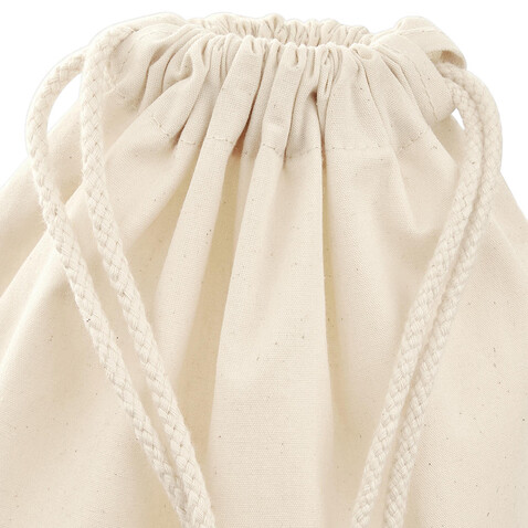 Westford Mill Premium Cotton Stuff Bag, Natural, XS bedrucken, Art.-Nr. 648280082 Westford Mill Premium Cotton Stuff Bag, Natural, XS bedrucken, Art.-Nr. 648280082