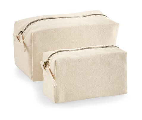 Westford Mill Canvas Accessory Case, Natural, S bedrucken, Art.-Nr. 654280083 Westford Mill Canvas Accessory Case, Natural, S bedrucken, Art.-Nr. 654280083