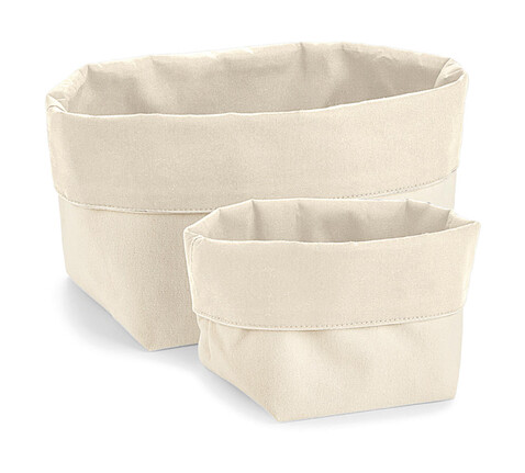 Westford Mill Reversible Canvas Organiser, Natural, M bedrucken, Art.-Nr. 656280084