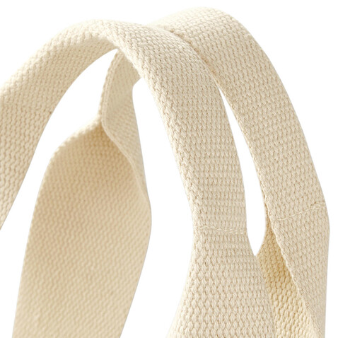 Westford Mill EarthAware™ Organic Barrel Bag, Natural, One Size bedrucken, Art.-Nr. 658280080