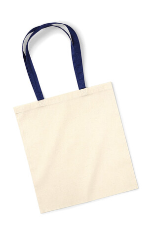 Westford Mill Bag for Life - Contrast Handles, Natural/French Navy, One Size bedrucken, Art.-Nr. 660280550 Westford Mill Bag for Life - Contrast Handles, Natural/French Navy, One Size bedrucken, Art.-Nr. 660280550