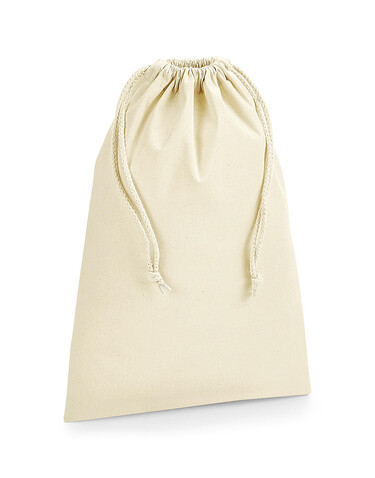 Westford Mill Organic Premium Cotton Stuff Bag, Natural, XS bedrucken, Art.-Nr. 663280082 Westford Mill Organic Premium Cotton Stuff Bag, Natural, XS bedrucken, Art.-Nr. 663280082