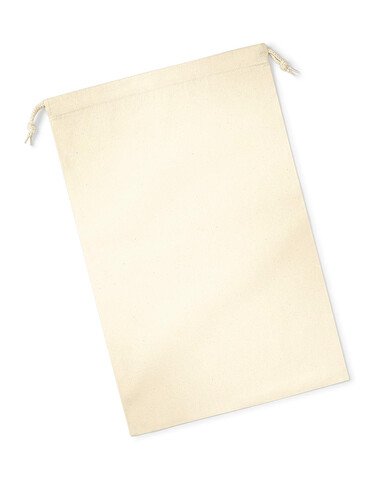Westford Mill Organic Premium Cotton Stuff Bag, Natural, XS bedrucken, Art.-Nr. 663280082 Westford Mill Organic Premium Cotton Stuff Bag, Natural, XS bedrucken, Art.-Nr. 663280082