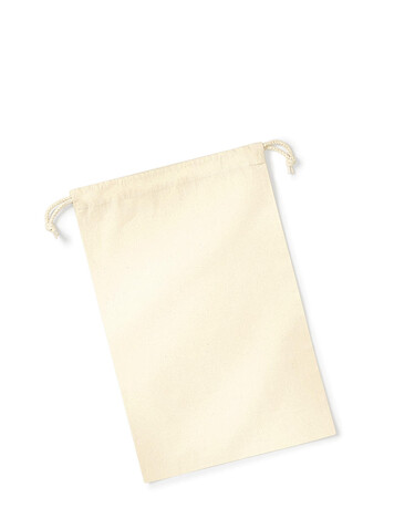 Westford Mill Organic Premium Cotton Stuff Bag, Natural, XS bedrucken, Art.-Nr. 663280082 Westford Mill Organic Premium Cotton Stuff Bag, Natural, XS bedrucken, Art.-Nr. 663280082