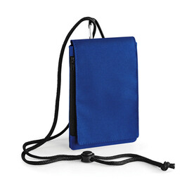 Bag Base Phone Pouch XL, Bright Royal, One Size bedrucken, Art.-Nr. 668293060
