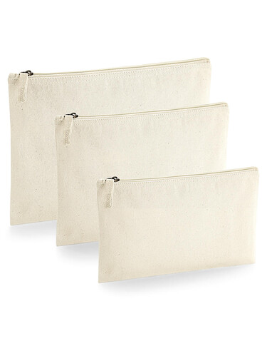 Westford Mill EarthAware™ Organic Accessory Pouch, Natural, S bedrucken, Art.-Nr. 673280083 Westford Mill EarthAware™ Organic Accessory Pouch, Natural, S bedrucken, Art.-Nr. 673280083