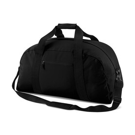 Bag Base Classic Holdall, Black, One Size bedrucken, Art.-Nr. 677291010