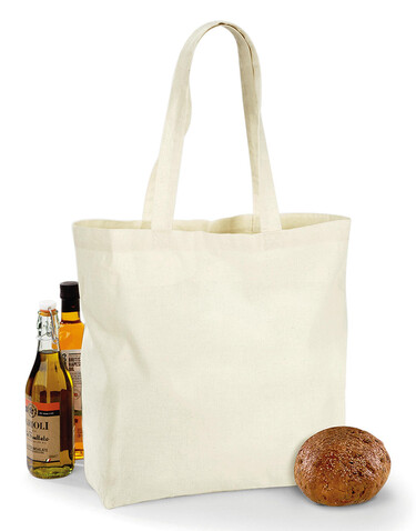 Westford Mill Maxi Bag For Life, Natural, One Size bedrucken, Art.-Nr. 692280080