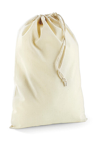 Westford Mill Cotton Stuff Bag, Natural, 2XS bedrucken, Art.-Nr. 697280081 Westford Mill Cotton Stuff Bag, Natural, 2XS bedrucken, Art.-Nr. 697280081