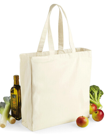 Westford Mill Canvas Classic Shopper, Natural, One Size bedrucken, Art.-Nr. 699280080 Westford Mill Canvas Classic Shopper, Natural, One Size bedrucken, Art.-Nr. 699280080