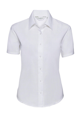 Russell Europe Ladies` Classic Oxford Shirt, White, 5XL (50) bedrucken, Art.-Nr. 701000000