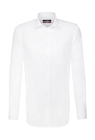 Seidensticker Seidensticker Regular Fit ELA Business Kent, White, 38 bedrucken, Art.-Nr. 705200000