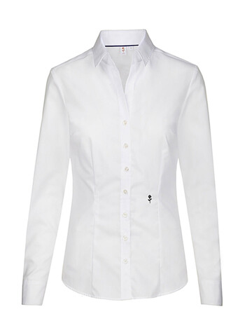 Seidensticker Seidensticker Slim Fit 1/1 Kent Women, White, 44 bedrucken, Art.-Nr. 706200006 Seidensticker Seidensticker Slim Fit 1/1 Kent Women, White, 44 bedrucken, Art.-Nr. 706200006