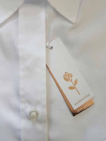 Seidensticker Seidensticker Slim Fit 1/1 Kent Women, White, 44 bedrucken, Art.-Nr. 706200006 Seidensticker Seidensticker Slim Fit 1/1 Kent Women, White, 44 bedrucken, Art.-Nr. 706200006