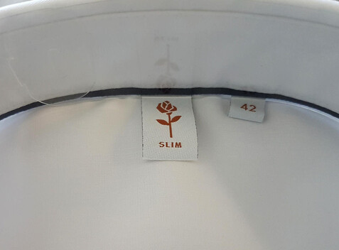 Seidensticker Seidensticker Slim Fit 1/1 Kent Women, White, 44 bedrucken, Art.-Nr. 706200006 Seidensticker Seidensticker Slim Fit 1/1 Kent Women, White, 44 bedrucken, Art.-Nr. 706200006