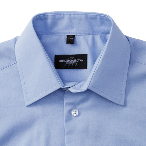Russell Europe Oxford Shirt, White, S bedrucken, Art.-Nr. 711000003 Russell Europe Oxford Shirt, White, S bedrucken, Art.-Nr. 711000003