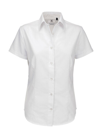 B & C Oxford SSL/women Shirt, White, XS bedrucken, Art.-Nr. 711420002 B & C Oxford SSL/women Shirt, White, XS bedrucken, Art.-Nr. 711420002