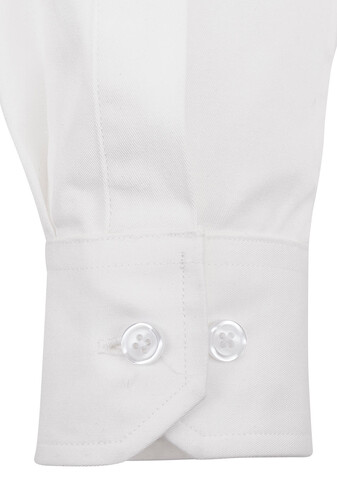 B & C Sharp LSL/women Twill Shirt, White, L bedrucken, Art.-Nr. 718420005 B & C Sharp LSL/women Twill Shirt, White, L bedrucken, Art.-Nr. 718420005