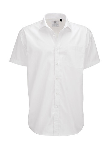 B & C Smart SSL/men Poplin Shirt, White, S bedrucken, Art.-Nr. 727420003 B & C Smart SSL/men Poplin Shirt, White, S bedrucken, Art.-Nr. 727420003
