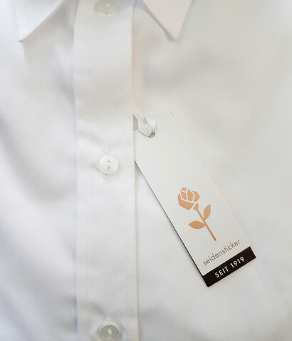 Seidensticker Seidensticker Regular Fit 1/2 Kent Women, White, 34 bedrucken, Art.-Nr. 745200001 Seidensticker Seidensticker Regular Fit 1/2 Kent Women, White, 34 bedrucken, Art.-Nr. 745200001