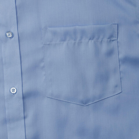 Russell Europe Men`s Ultimate Non-iron Shirt, White, S/15" bedrucken, Art.-Nr. 757000001