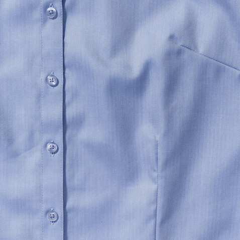 Russell Europe Ladies` Herringbone Shirt, White, XS (34) bedrucken, Art.-Nr. 763000002