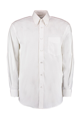 Kustom Kit Classic Fit Premium Oxford Shirt, White, XS bedrucken, Art.-Nr. 778110000 Kustom Kit Classic Fit Premium Oxford Shirt, White, XS bedrucken, Art.-Nr. 778110000