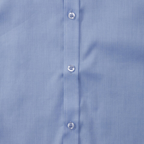 Russell Europe Men`s Herringbone Shirt, White, S (15") bedrucken, Art.-Nr. 783000003
