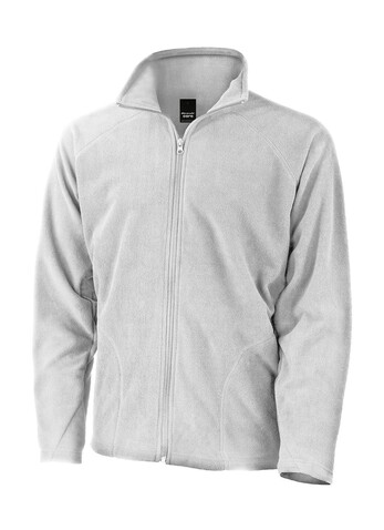 Result Microfleece Jacket, White, XS bedrucken, Art.-Nr. 801330002