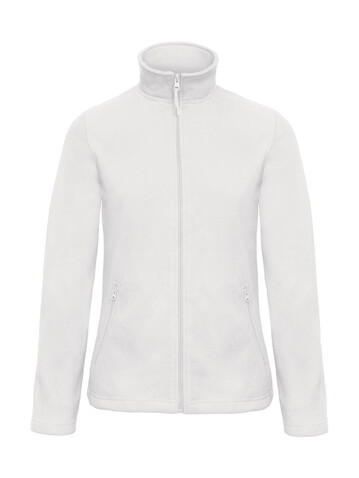 B & C ID.501/women Micro Fleece Full Zip, White, XS bedrucken, Art.-Nr. 804420002 B & C ID.501/women Micro Fleece Full Zip, White, XS bedrucken, Art.-Nr. 804420002