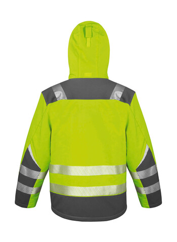 Result Dynamic SoftShell Coat, Fluorescent Orange, S bedrucken, Art.-Nr. 858334053