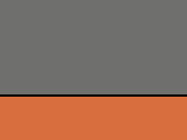 Result Snow Bird Hooded Jacket, Grey/Orange, S bedrucken, Art.-Nr. 891331623