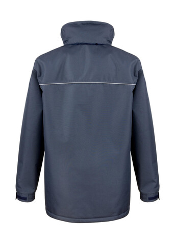 Result Work-Guard Sabre Long Coat, Navy, S bedrucken, Art.-Nr. 901332003