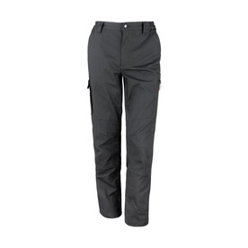 Result Work-Guard Stretch Trousers Reg, Black, XS (30/32&amp;quot;) bedrucken, Art.-Nr. 903331010