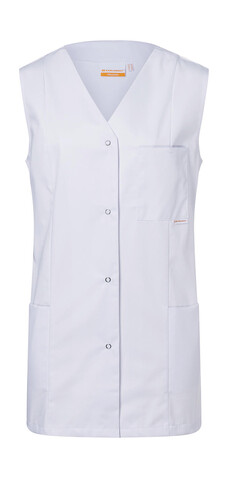 Karlowsky Worksmock Sara, White, 36 (S) bedrucken, Art.-Nr. 904670001