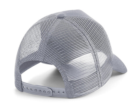 Beechfield Microknit Snapback Trucker, Black, One Size bedrucken, Art.-Nr. 907691010 Beechfield Microknit Snapback Trucker, Black, One Size bedrucken, Art.-Nr. 907691010