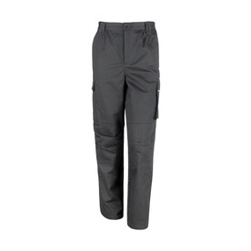 Result Work-Guard Action Trousers Reg, Black, XS (30/32&amp;quot;) bedrucken, Art.-Nr. 908331010
